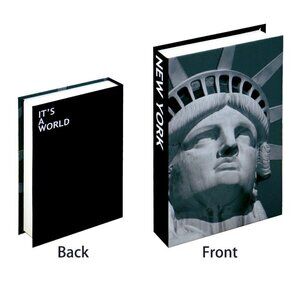 NEW Luxury Decoration Coffee Table Fashion Art Faux Book Storage Box